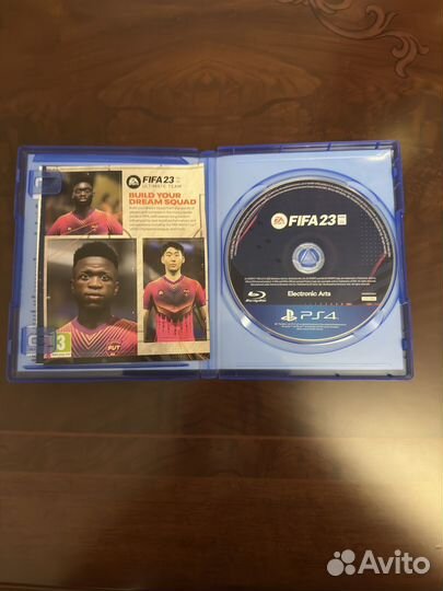 Fifa 23 на playstation 4 диск