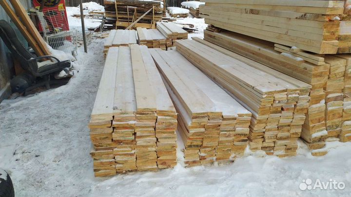 Доска обрезная