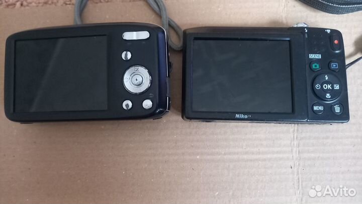 Цифровая фотокамера на запчасти