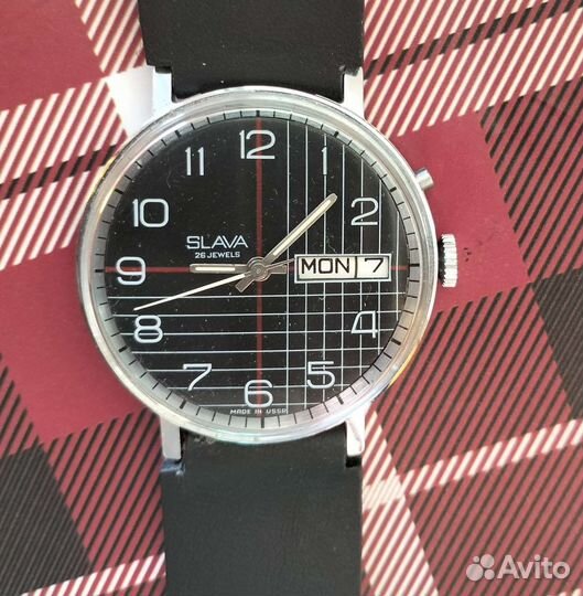 Часы Слава СССР