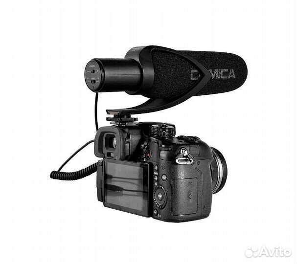 Микрофон comica CVM-V30 Pro Чёрный