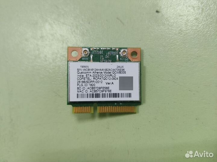 Ноутбук Acer ES1-111 на запчасти