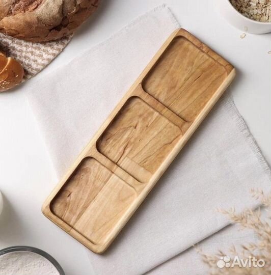 Менажница из дерева