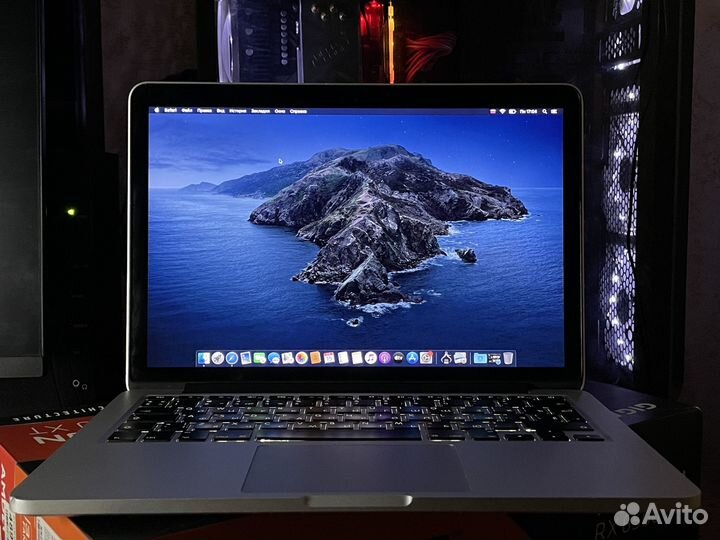 Macbook Pro 13 i5/8гб/256гб