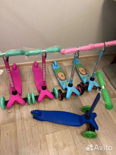 Самокат детский