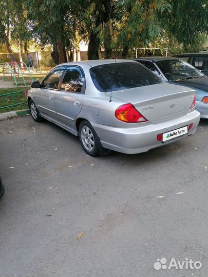 Kia Spectra 1.6 МТ, 2007, 160 000 км