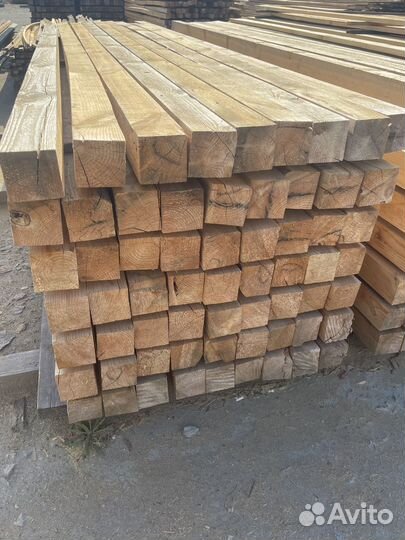 Пиломатериал обрезной