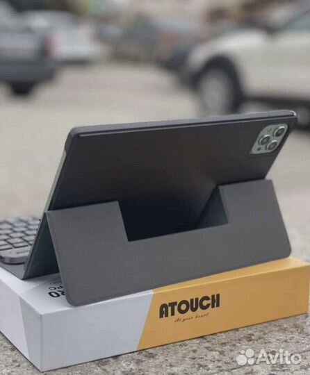 Планшет 6/256 гб + клавиатура + чехол