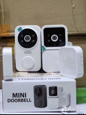 Умный звонок с камерой