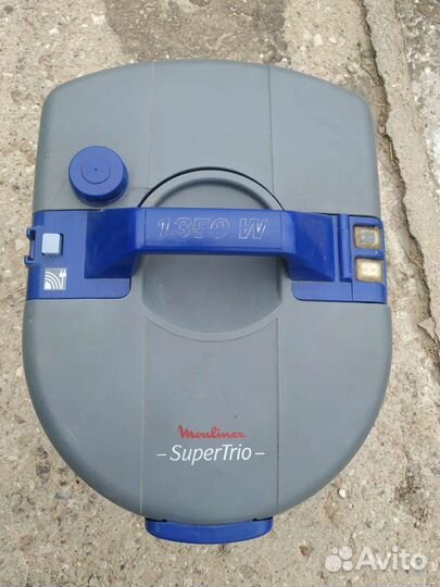 Пылесос Moulinex Super Trio
