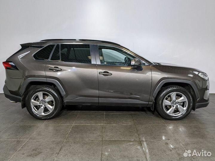 Toyota RAV4 2.0 CVT, 2021, 89 637 км