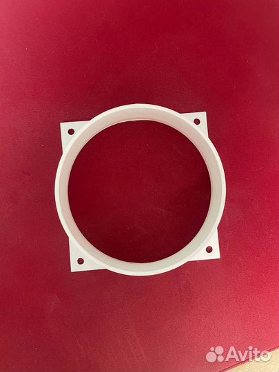 Фланец/переходник для асика, 120мм