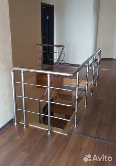 Перила из нержавеющей стали