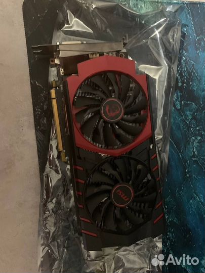 Видеокарта gtx 950 от MSI