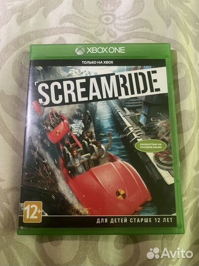 Игра Scream Ride (Xbox One)