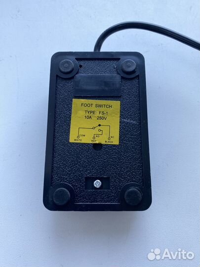 Педаль, кнопка-педаль