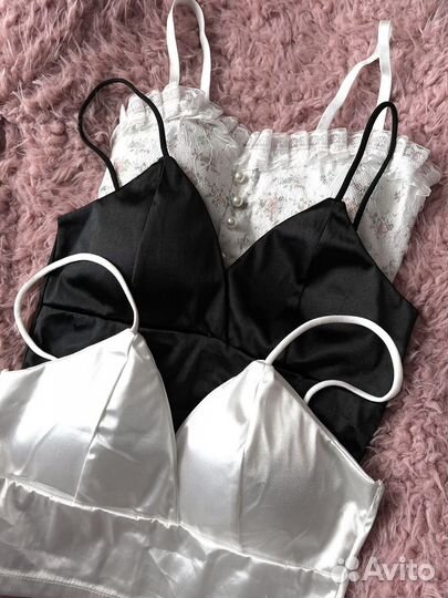 3 топа комплектом