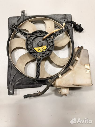 Диффузор с вентилятором Geely Ck Otaka 2007