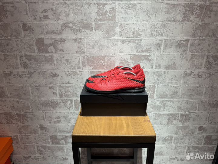 44,5 Nike HypervenomX Phade III TF Jr