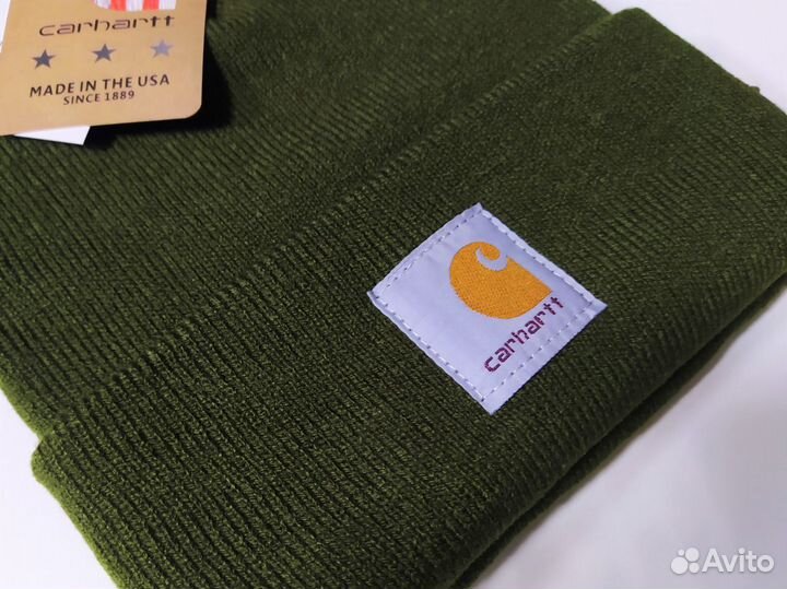 Шапка Carhartt Classic Logo Пятнадцать Расцветок