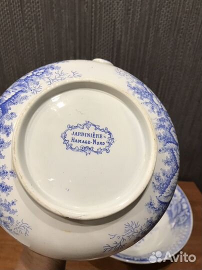 Антиквариат умывальный набор Франция