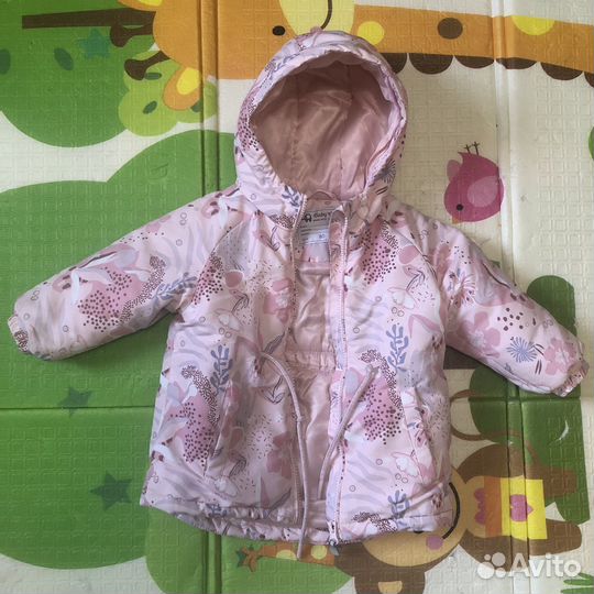 Куртка для девочки весна осень 80
