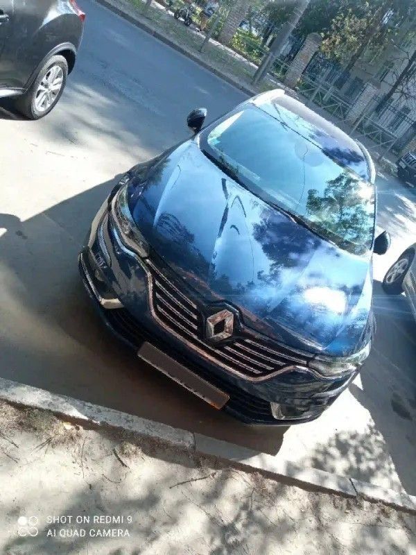 Renault Talisman: фото из отзыва