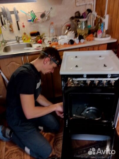 Ремонт газовых плит