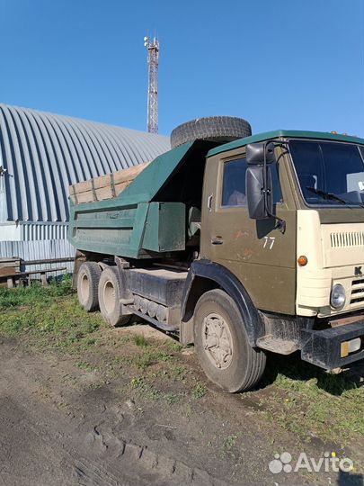 КАМАЗ 5511, 1984