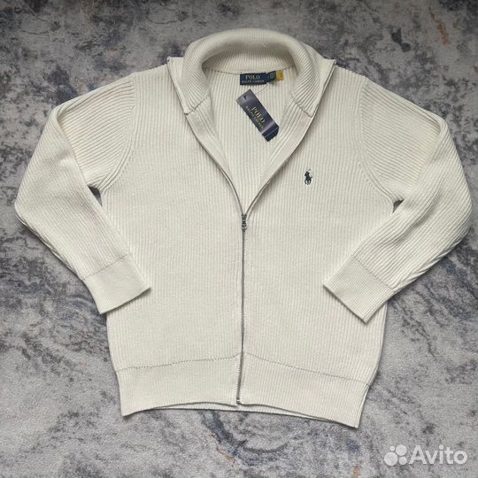 Кардиган Polo Ralf Lauren белый