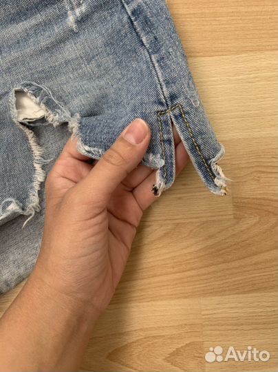 Женские джинсовые шорты