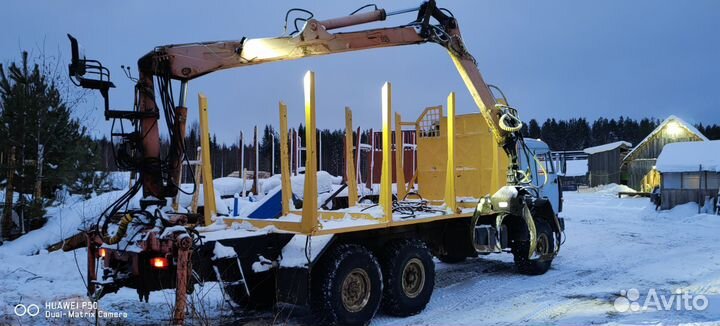 Гидроманипулятор для леса