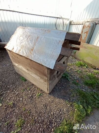 Будка для собаки утепленная, бу