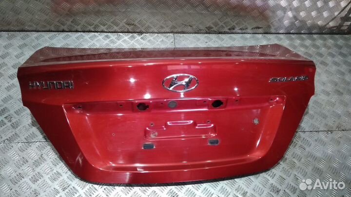 Крышка багажника Solaris (10-17) sedan б\у (арт. 692004L000)