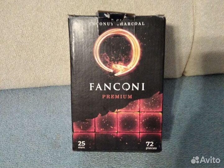 Уголь для кальяна