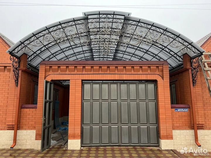 Навес под ключ из цеха напрямую