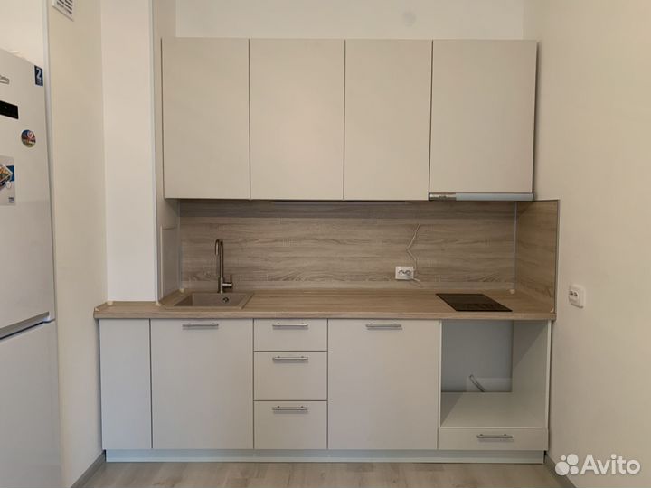 Прямая кухня небольшая ксп:38637