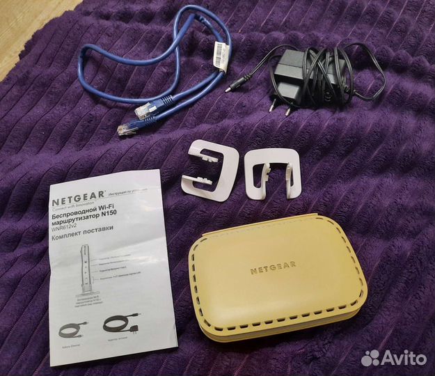 Wi-fi роутер netgear n150 wnr612