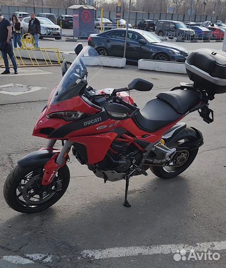 Мотоцикл Ducati Multistrada 1200S