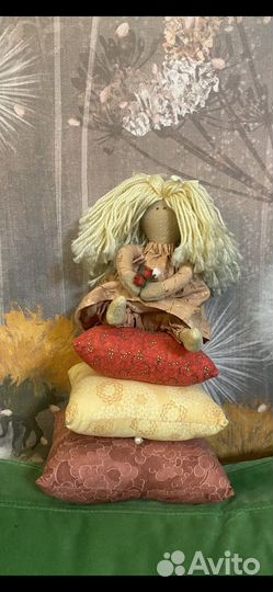 Очаровательная принцесса на горошине