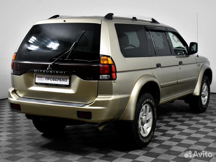 Mitsubishi Montero Sport, 2004