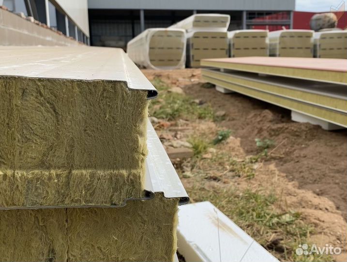 Сендвич панели минвата