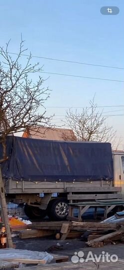 Тент на газель 3 метра бу