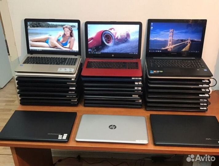 Ноутбуки с закрытых бизнес-центров+гарантия