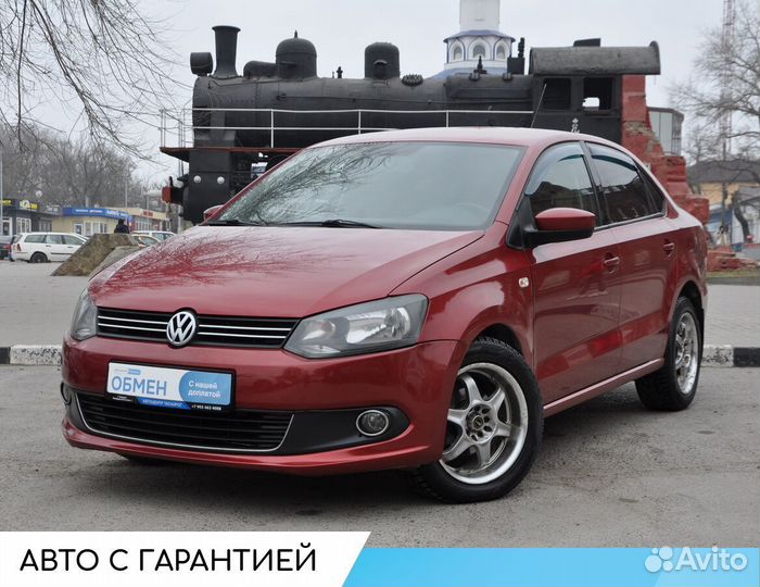 Volkswagen Polo 1.6 AT, 2011, 150 000 км