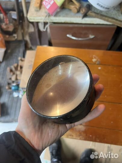 Увеличительное стекло СССР