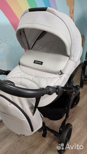 Коляска tutis nanni 2 в 1 2021