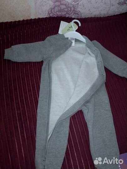 Комбинезон на флисе 80