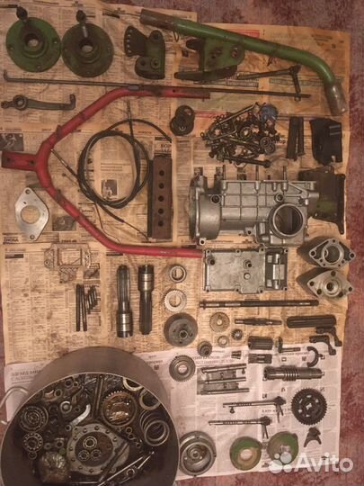 Мотоблок Кутаиси Goldoni запчасти