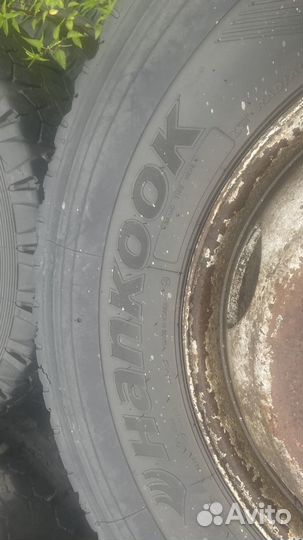 Резина Hankook 11r22.5